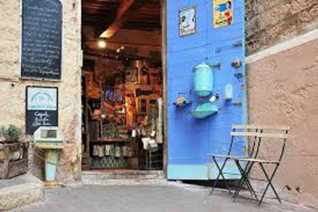 マルセイユLa Sardine Au Coeur Du Panierアパートメント エクステリア 写真